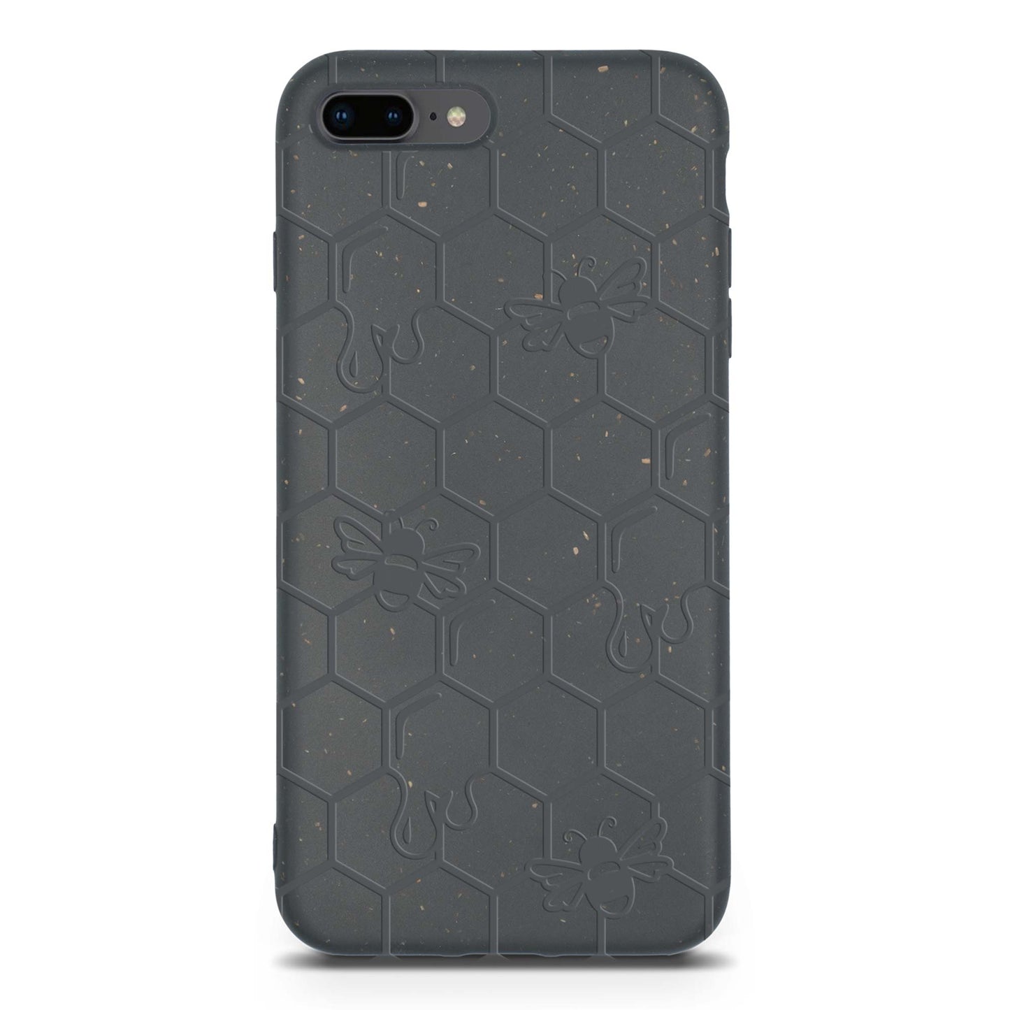 Honey Bee -  Biodegradable phone case - Yellow, Orange and Black